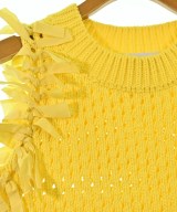 M.PATMOS（エムパトモス）ベスト/ノースリーブ 黄 サイズ:XS レディース/2200617092032