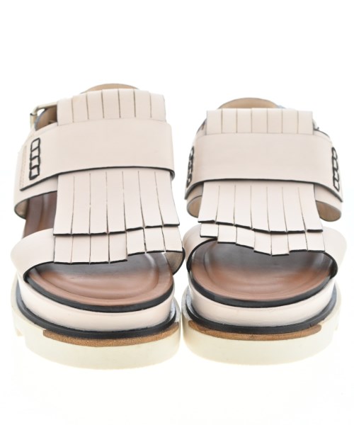 ELVIO ZANON（エリビオザノン）サンダル ベージュ サイズ:EU38(24.5cm位) レディース/2200633957049