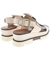 ELVIO ZANON（エリビオザノン）サンダル ベージュ サイズ:EU38(24.5cm位) レディース/2200633957049