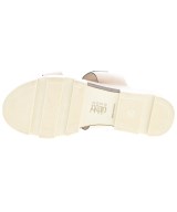 ELVIO ZANON（エリビオザノン）サンダル ベージュ サイズ:EU38(24.5cm位) レディース/2200633957049