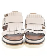 ELVIO ZANON（エリビオザノン）サンダル ベージュ サイズ:EU38(24.5cm位) レディース/2200633957049