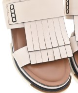 ELVIO ZANON（エリビオザノン）サンダル ベージュ サイズ:EU38(24.5cm位) レディース/2200633957049