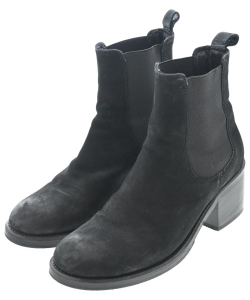 ELVIO ZANON(エリビオザノン)ブーツ 黒 サイズ:EU36(22.5cm位)/2200678532010