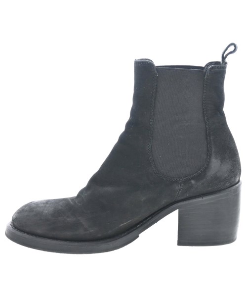 ELVIO ZANON（エリビオザノン）ブーツ 黒 サイズ:EU36(22.5cm位) レディース/2200678532010