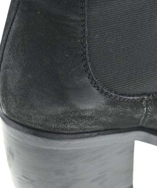 ELVIO ZANON（エリビオザノン）ブーツ 黒 サイズ:EU36(22.5cm位) レディース/2200678532010