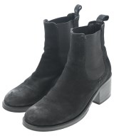 ELVIO ZANON（エリビオザノン）ブーツ 黒 サイズ:EU36(22.5cm位) レディース/2200678532010