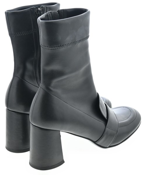 ELVIO ZANON（エリビオザノン）ブーツ 黒 サイズ:EU37(23.5cm位) レディース/2200644133173
