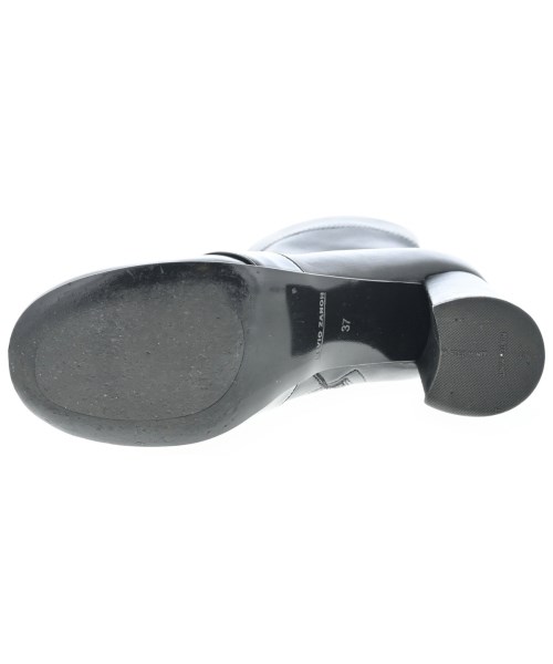 ELVIO ZANON（エリビオザノン）ブーツ 黒 サイズ:EU37(23.5cm位) レディース/2200644133173