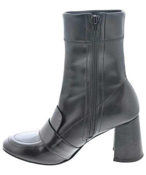 ELVIO ZANON（エリビオザノン）ブーツ 黒 サイズ:EU37(23.5cm位) レディース/2200644133173