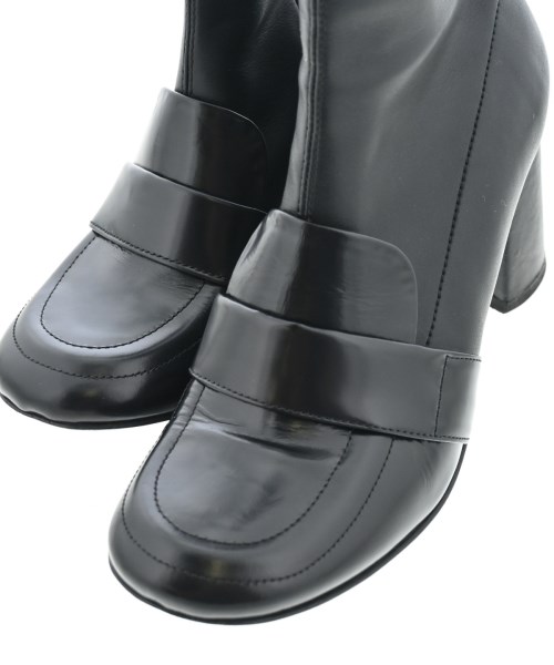 ELVIO ZANON（エリビオザノン）ブーツ 黒 サイズ:EU37(23.5cm位) レディース/2200644133173