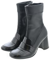 ELVIO ZANON（エリビオザノン）ブーツ 黒 サイズ:EU37(23.5cm位) レディース/2200644133173