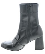 ELVIO ZANON（エリビオザノン）ブーツ 黒 サイズ:EU37(23.5cm位) レディース/2200644133173