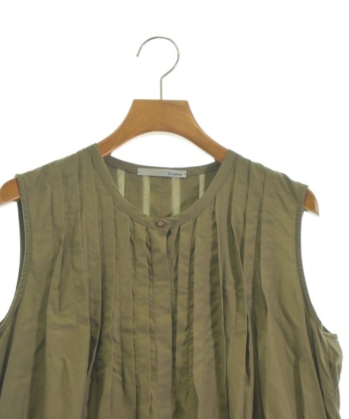 Le pivot（ルピボット）ワンピース カーキ サイズ:F レディース/2200625360048