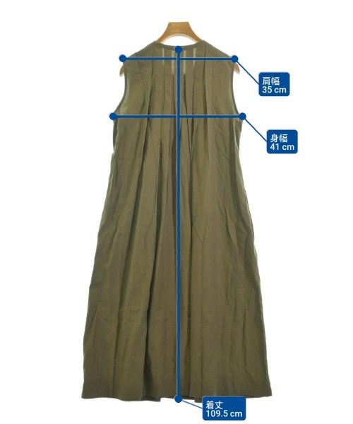 Le pivot（ルピボット）ワンピース カーキ サイズ:F レディース/2200625360048