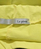 Le pivot（ルピボット）その他 黄 サイズ:F レディース/2200672381096