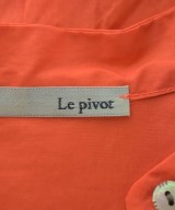 Le pivot（ルピボット）ワンピース オレンジ サイズ:F レディース/2200674539082