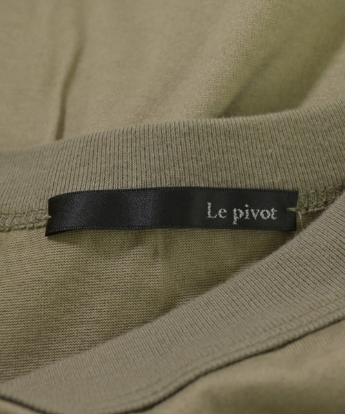 Le pivot（ルピボット）ノースリーブ カーキ サイズ:F レディース/2200692050149