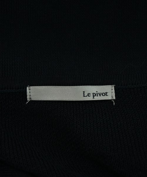 Le pivot（ルピボット）ニット・セーター 紺 サイズ:F レディース/2200715057025