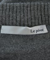 Le pivot（ルピボット）ベスト グレー サイズ:F レディース/2200718898151
