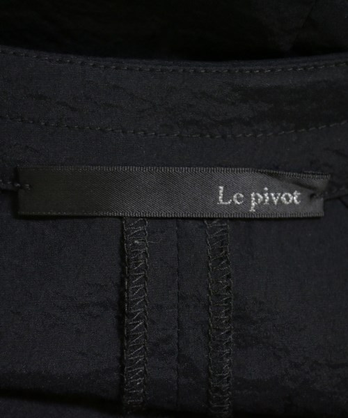 Le pivot（ルピボット）オールインワン/サロペット 黒 サイズ:F レディース/2200719349027