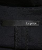 Le pivot（ルピボット）オールインワン/サロペット 黒 サイズ:F レディース/2200719349027