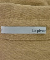 Le pivot（ルピボット）オールインワン/サロペット ベージュ サイズ:F レディース/2200719349034