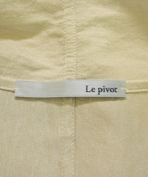 Le pivot（ルピボット）その他 ベージュ サイズ:F レディース/2200720970043