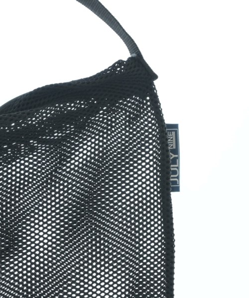 JULY NINE（ジュライナイン）ショルダーバッグ 黒 サイズ:- メンズ/2200641476099