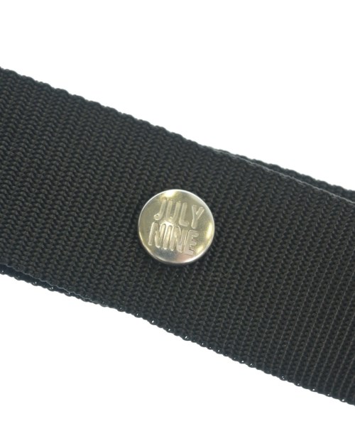 JULY NINE（ジュライナイン）ショルダーバッグ 黒 サイズ:- レディース/2200672698071