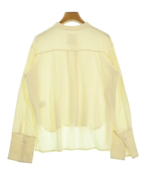 assiette（アシュット）カジュアルシャツ 黄 サイズ:1(S位) レディース/2200620253031