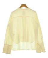 assiette（アシュット）カジュアルシャツ 黄 サイズ:1(S位) レディース/2200620253031
