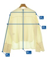 assiette（アシュット）カジュアルシャツ 黄 サイズ:1(S位) レディース/2200620253031