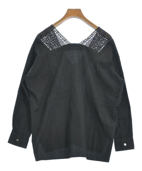 assiette（アシュット）カジュアルシャツ 黒 サイズ:1(S位) レディース/2200620298049