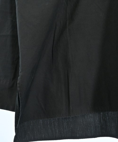 assiette（アシュット）カジュアルシャツ 黒 サイズ:1(S位) レディース/2200620298049