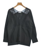 assiette（アシュット）カジュアルシャツ 黒 サイズ:1(S位) レディース/2200620298049