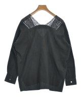 assiette（アシュット）カジュアルシャツ 黒 サイズ:1(S位) レディース/2200620298049