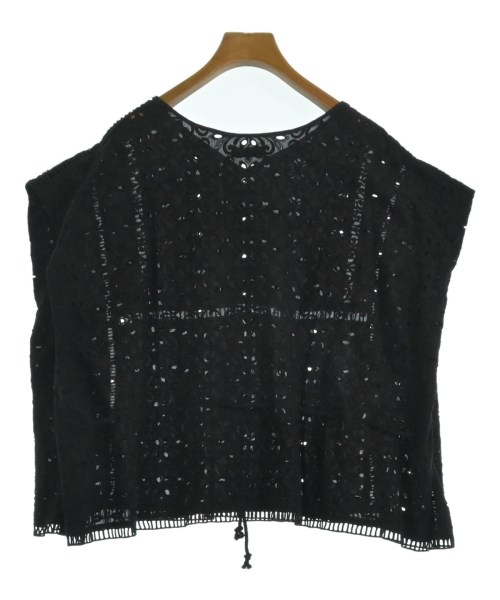 assiette（アシュット）ブラウス 黒 サイズ:1(S位) レディース/2200636983182