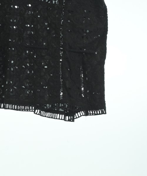 assiette（アシュット）ブラウス 黒 サイズ:1(S位) レディース/2200636983182