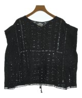 assiette（アシュット）ブラウス 黒 サイズ:1(S位) レディース/2200636983182