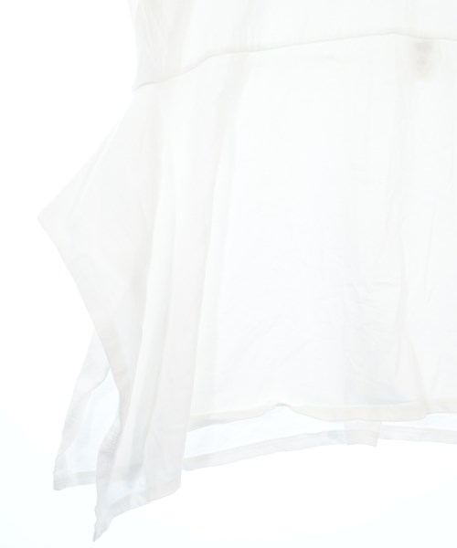 assiette（アシュット）ノースリーブ 白 サイズ:1(S位) レディース/2200613760102