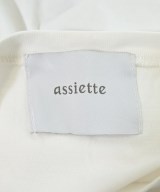 assiette（アシュット）ノースリーブ 白 サイズ:1(S位) レディース/2200613760102