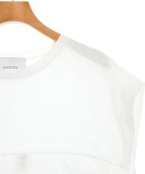 assiette（アシュット）ノースリーブ 白 サイズ:1(S位) レディース/2200613760102