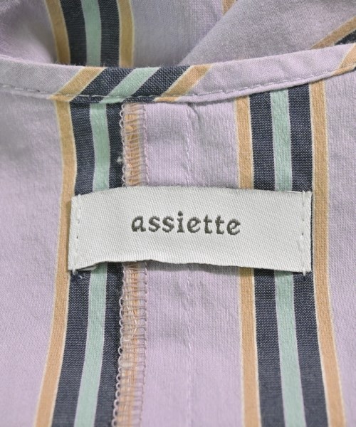 assiette（アシュット）ワンピース 紫 サイズ:1(S位) レディース/2200607071030