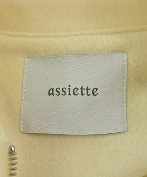 assiette（アシュット）その他 白 サイズ:1(S位) レディース/2200670097029