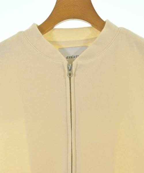 assiette（アシュット）その他 白 サイズ:1(S位) レディース/2200670097029