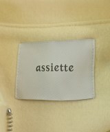 assiette（アシュット）その他 白 サイズ:1(S位) レディース/2200670097029