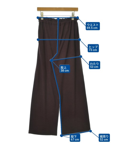 assiette（アシュット）その他 茶 サイズ:1(S位) レディース/2200663597031