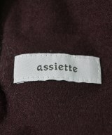 assiette（アシュット）その他 茶 サイズ:1(S位) レディース/2200663597031
