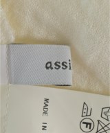 assiette（アシュット）ワンピース 白 サイズ:1(S位) レディース/2200680622167