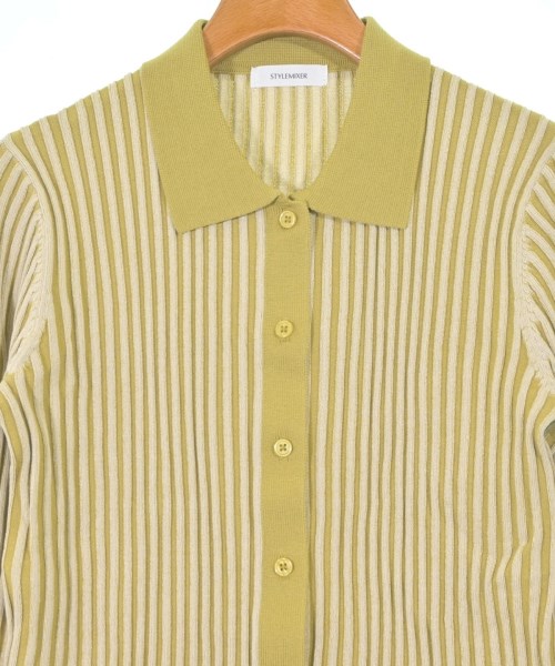 STYLEMIXER（スタイルミキサー）カーディガン 緑 サイズ:F レディース/2200621441055